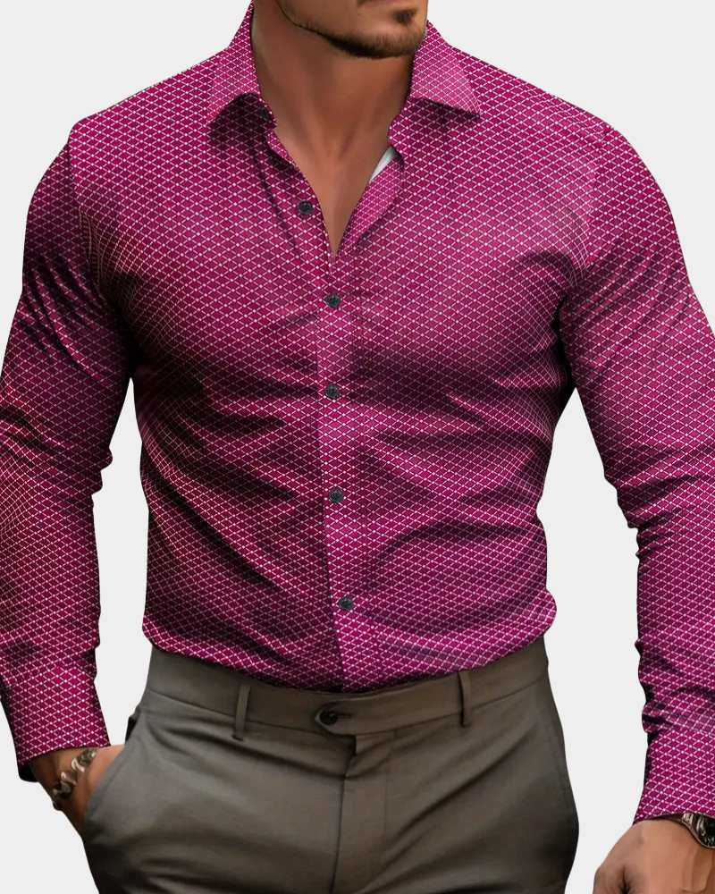 Sinalunga | Formal Long Sleeve Shirt