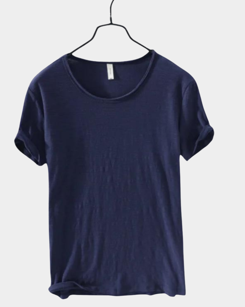 Silvio | Relaxed Scoop Shirt
