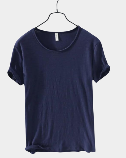 Silvio | Relaxed Scoop Shirt