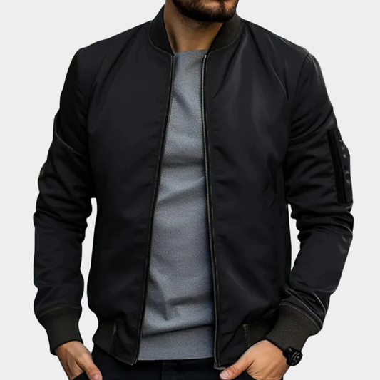 Comacchio | Classic Zip-Up Bomber Jacket