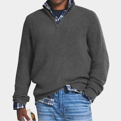 Rocco | Zip-up Sweater