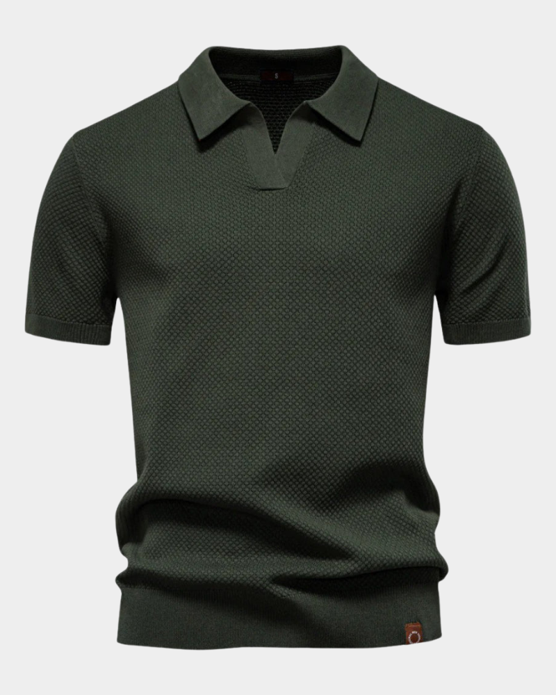 Amato | Casual Short Sleeve Polo Shirt