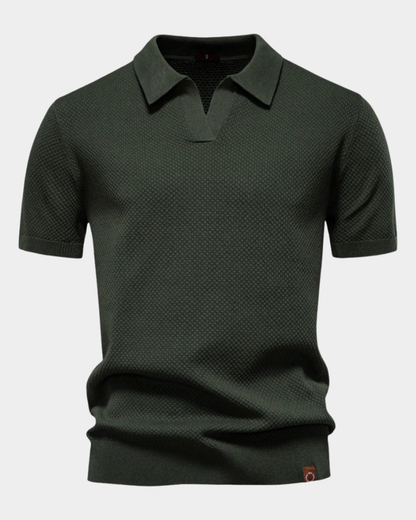 Amato | Casual Short Sleeve Polo Shirt
