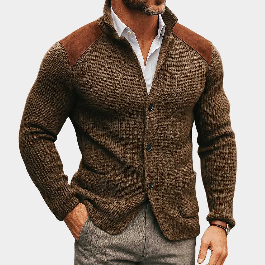 Domodossola | Classic Knit Cardigan