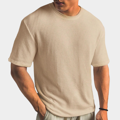 Aniello | Minimalist Crew Neck T-Shirt