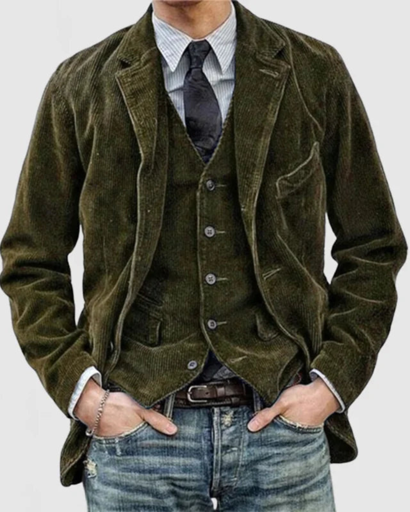 Valentino | Timeless Blazer and Vest Set