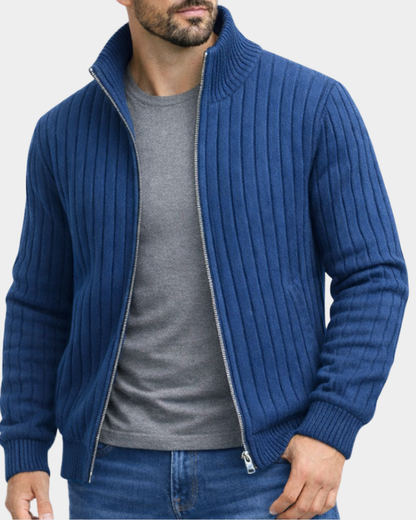 Dante | Premium Ribbed Cardigan