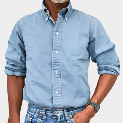 Santo | Essential Long-Sleeve Shirt