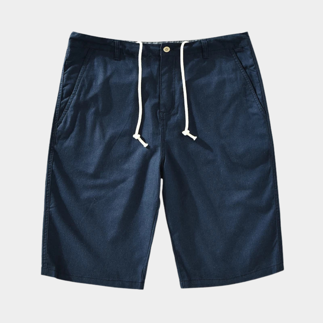 Matteo | Summer Linen Shorts