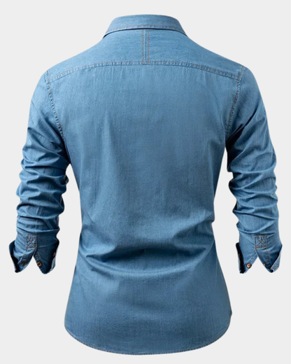 Segesta | Smart Button-up Longsleeve Shirt