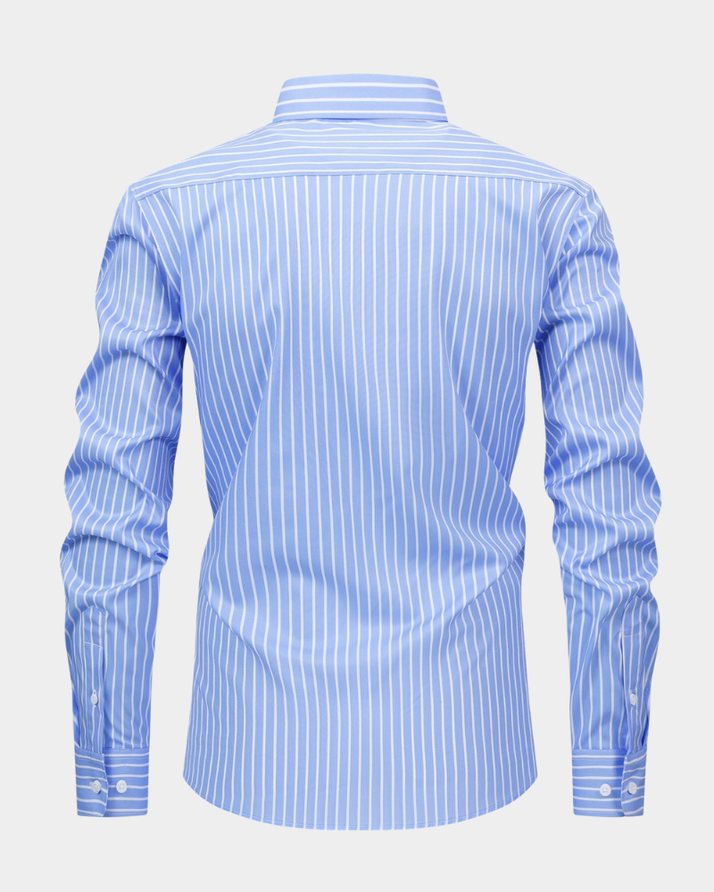Sarno | Casual Long Sleeve Dress Shirt