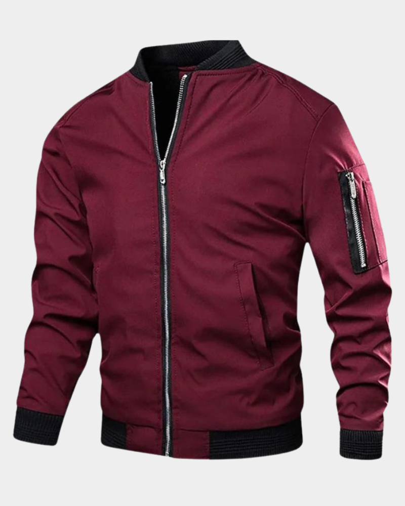 Cristiano | Modern Edge Bomber Jacket