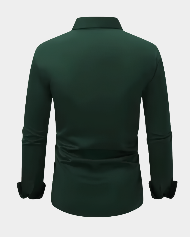 Segni | Slim Fit Casual Shirt