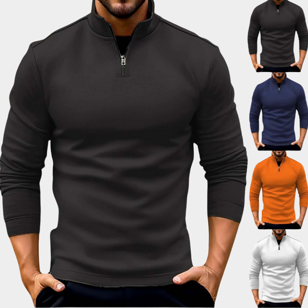 Rinaldo | Premium Quarter-Zip Pullover