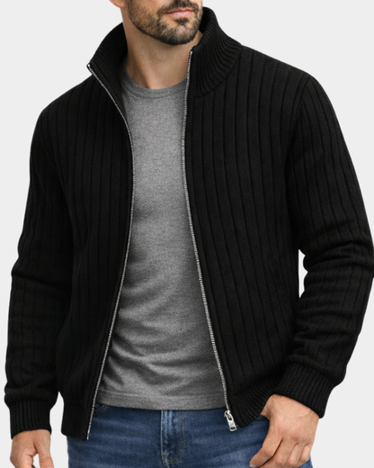 Dante | Premium Ribbed Cardigan