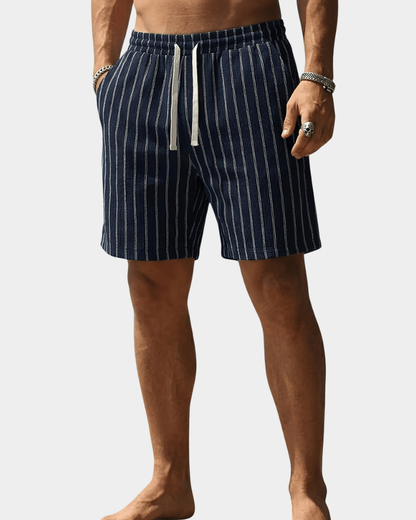 Marsala | Relaxed Drawstring Shorts