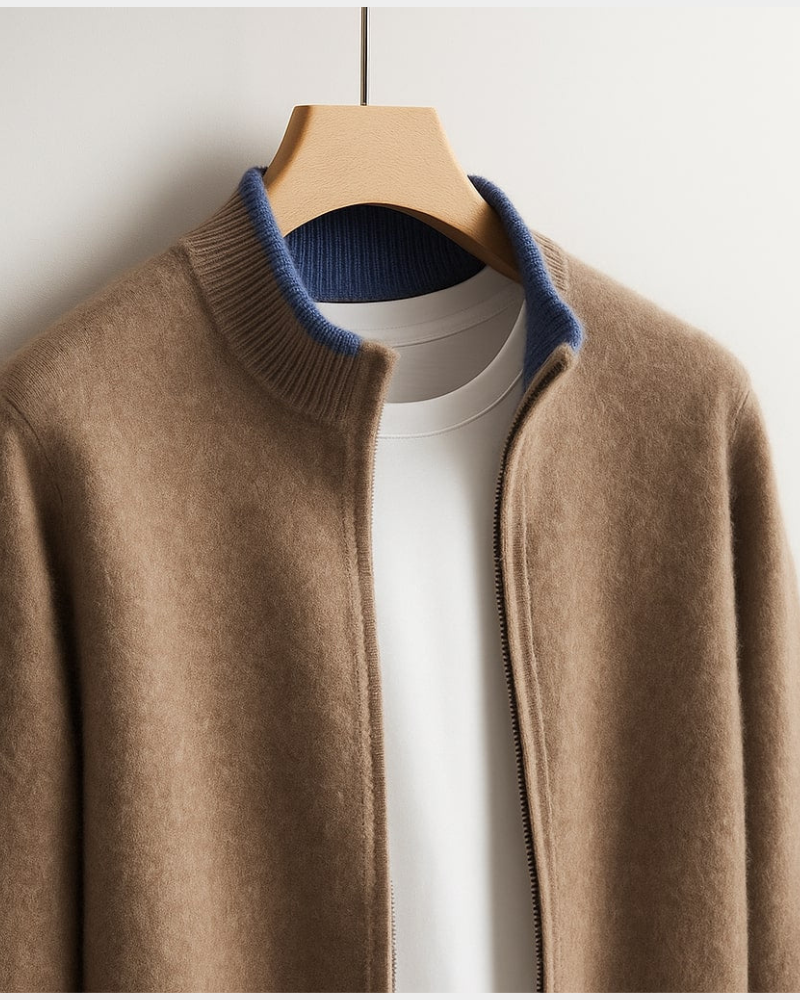 Dario | Essential Italian Knitted Cardigan