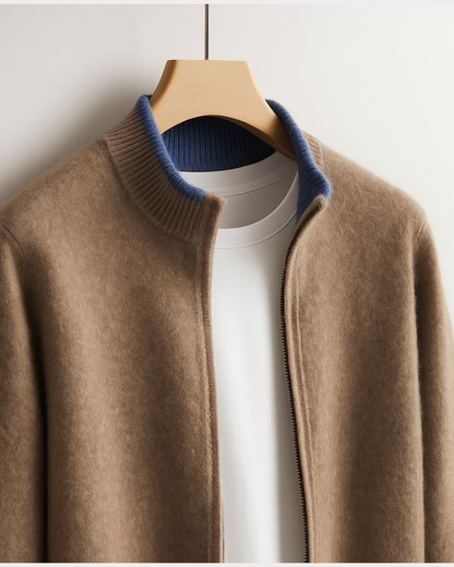 Dario | Essential Italian Knitted Cardigan