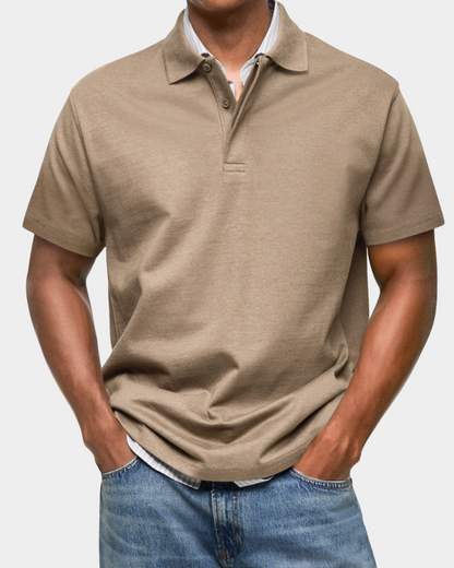Andrea | Essential Short-Sleeve Polo Shirt