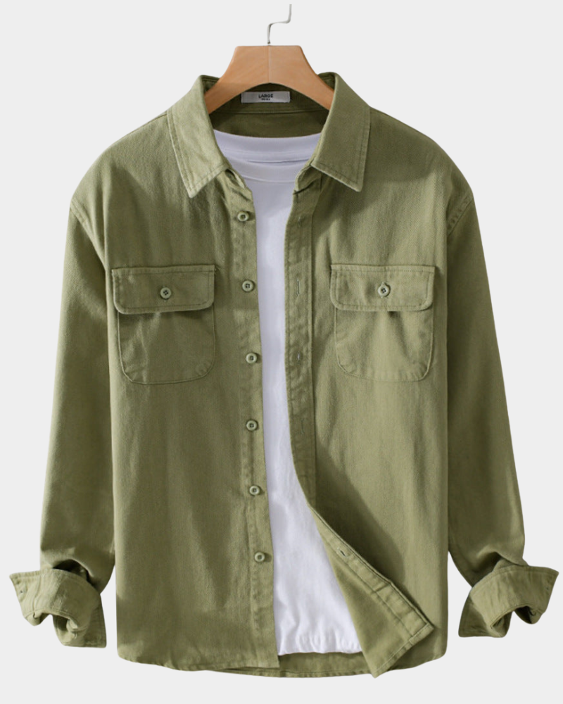 Solofra | Rustic Lifestyle Overshirt