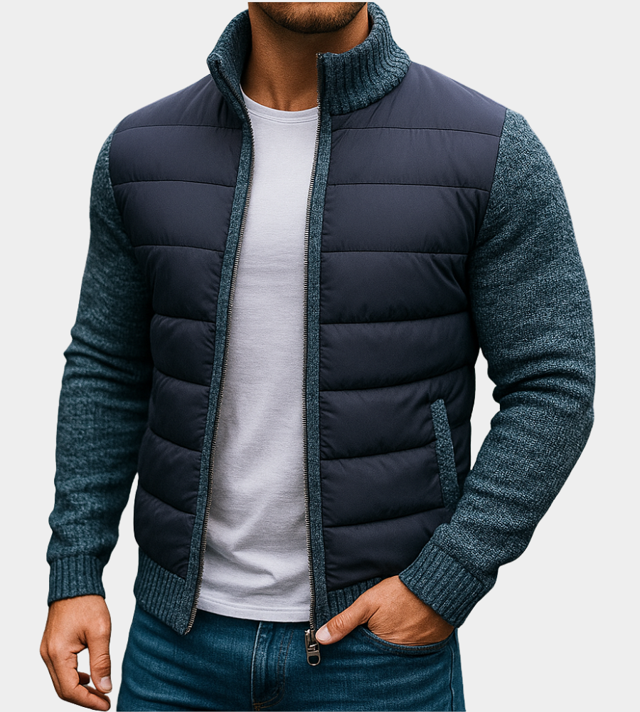 Celestino | Modern Padded Fleece Jacket
