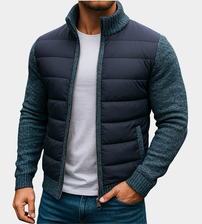 Celestino | Modern Padded Fleece Jacket
