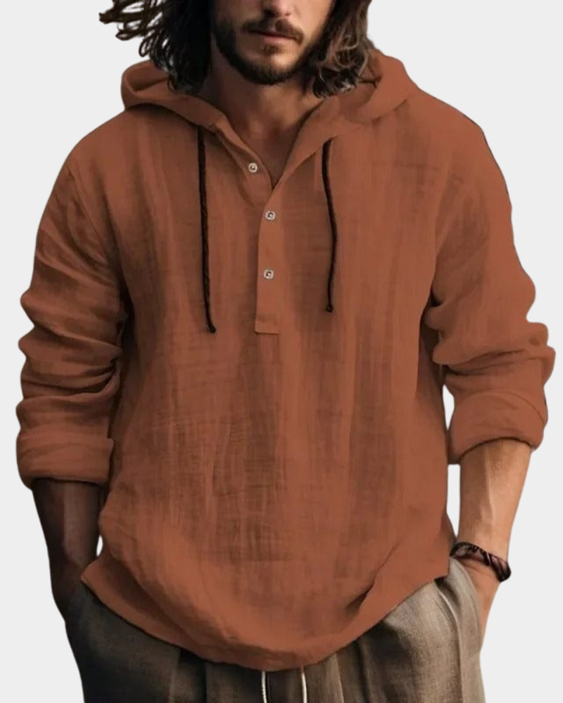 Renato | Casual Breeze Hoodie Sweater