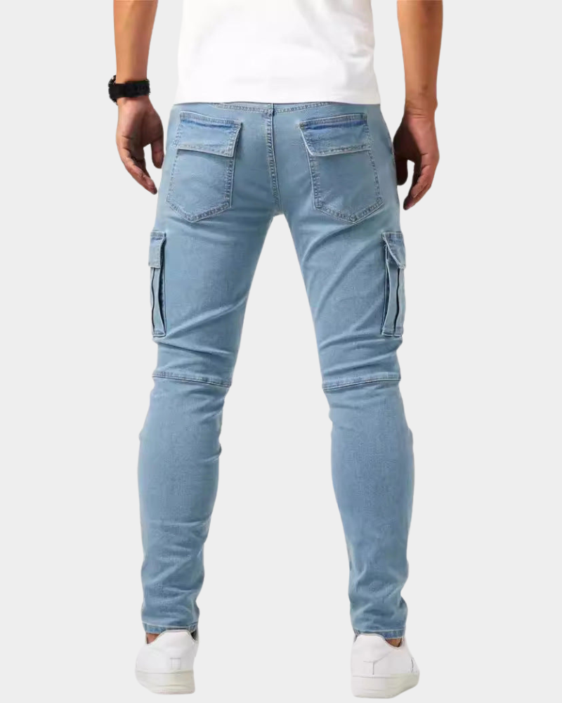 Pio | Flexible Comfort Cargo Pants