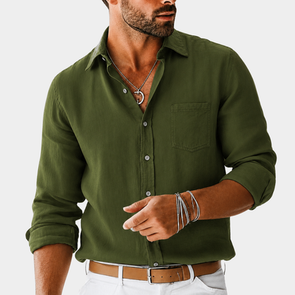 Settimio | Classic Long Sleeve Shirt