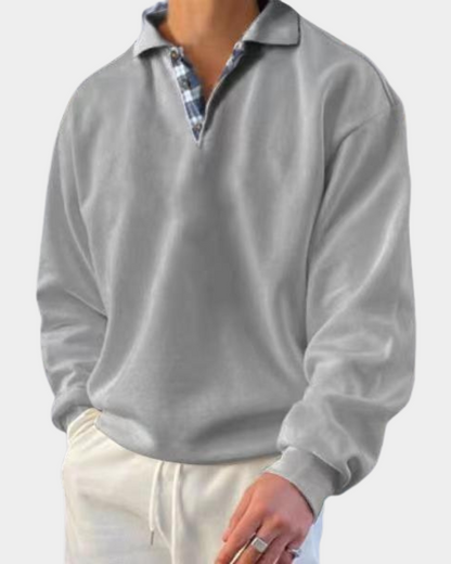 Rocchetta | Classic V-Neck Comfort Sweater