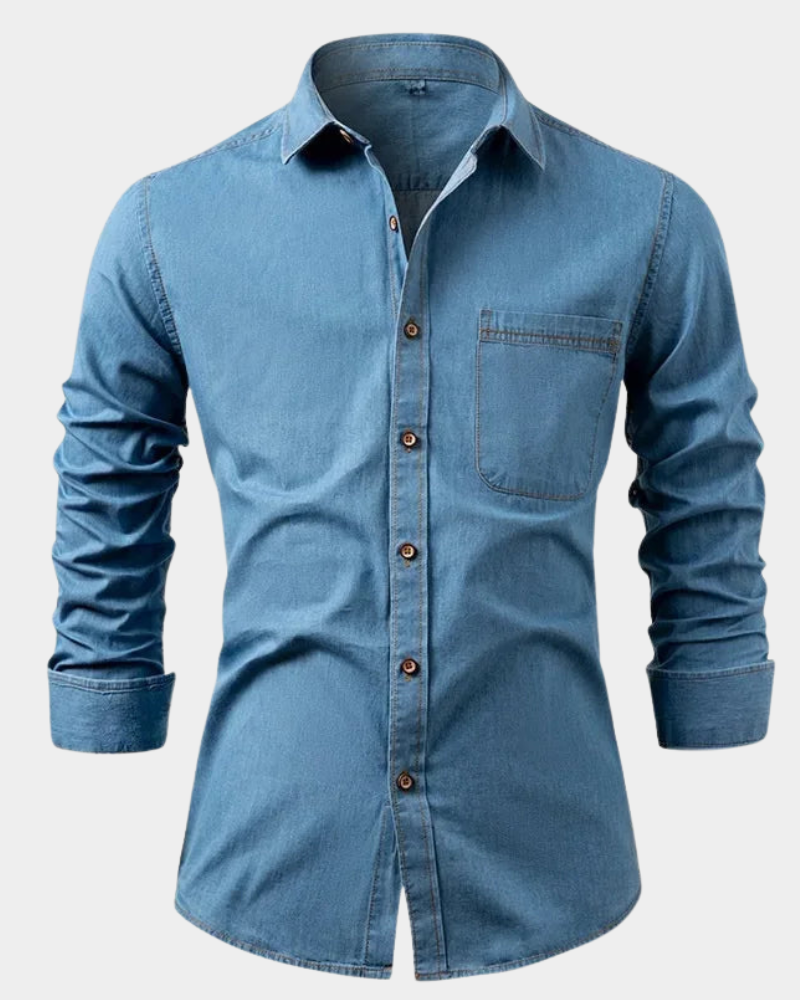 Segesta | Smart Button-up Longsleeve Shirt