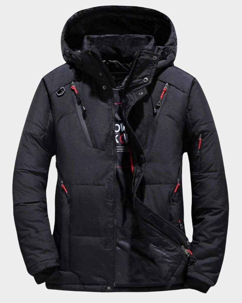 Cetraro | Classic Hooded Puffer Jacket