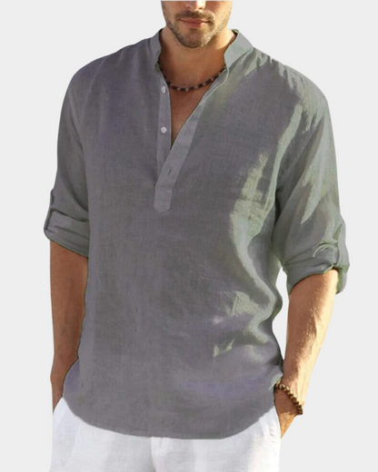 Saronno | Casual Loose Fit Shirt