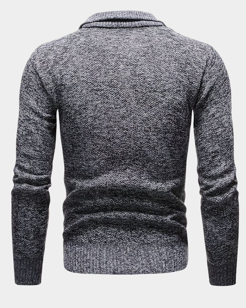 Reggio | Casual Style Half-Zip Sweater