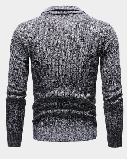 Reggio | Casual Style Half-Zip Sweater
