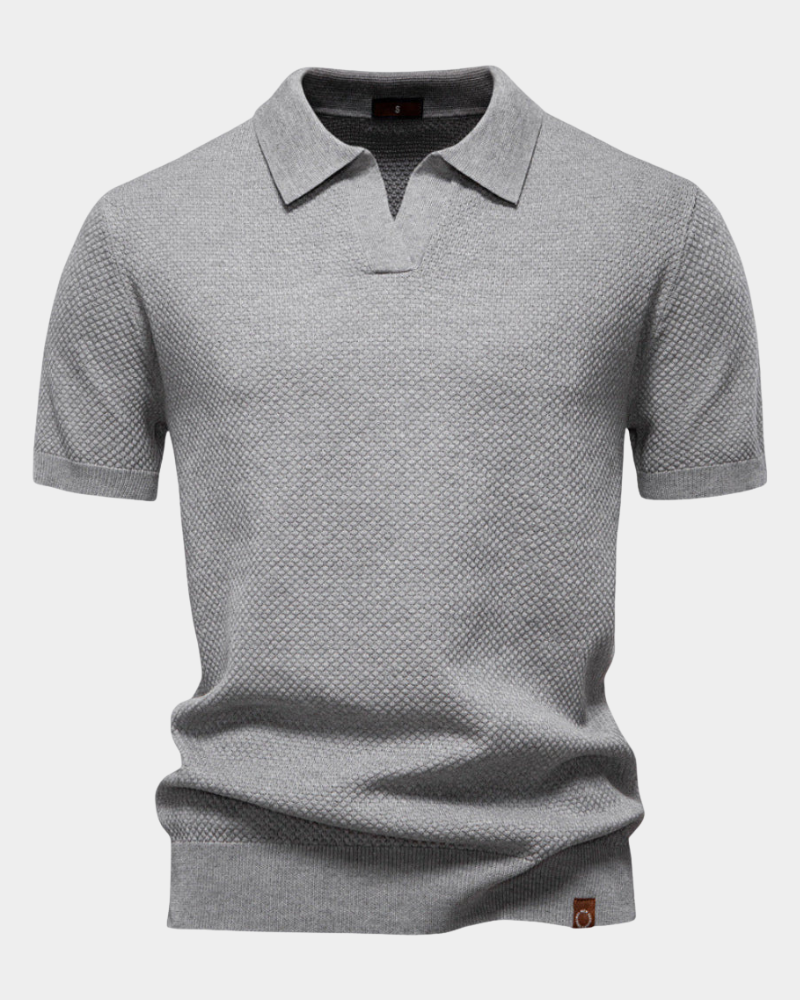 Amato | Casual Short Sleeve Polo Shirt