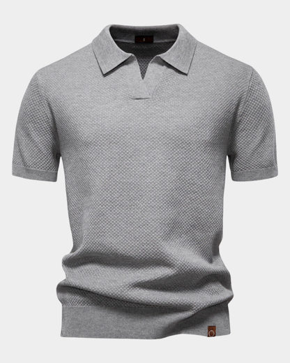 Amato | Casual Short Sleeve Polo Shirt