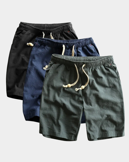 Macerata | Relaxed Drawstring Shorts