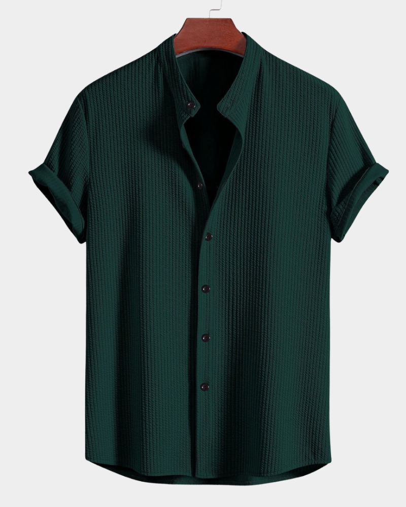 Sansepolcro | Classic Stand-Up Shirt