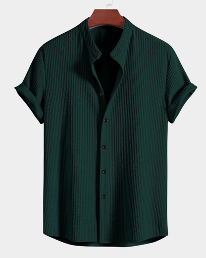 Sansepolcro | Classic Stand-Up Shirt