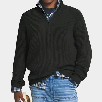Rocco | Zip-up Sweater