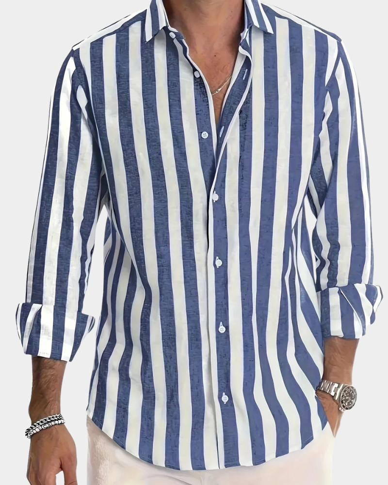 Sorrento | Classic Striped Summer Shirt