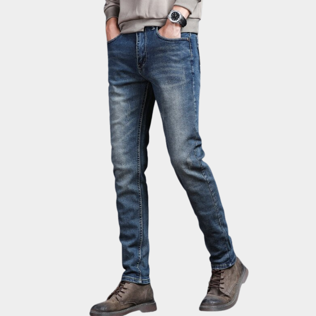 Pistoia | Casual Slim Fit Jeans