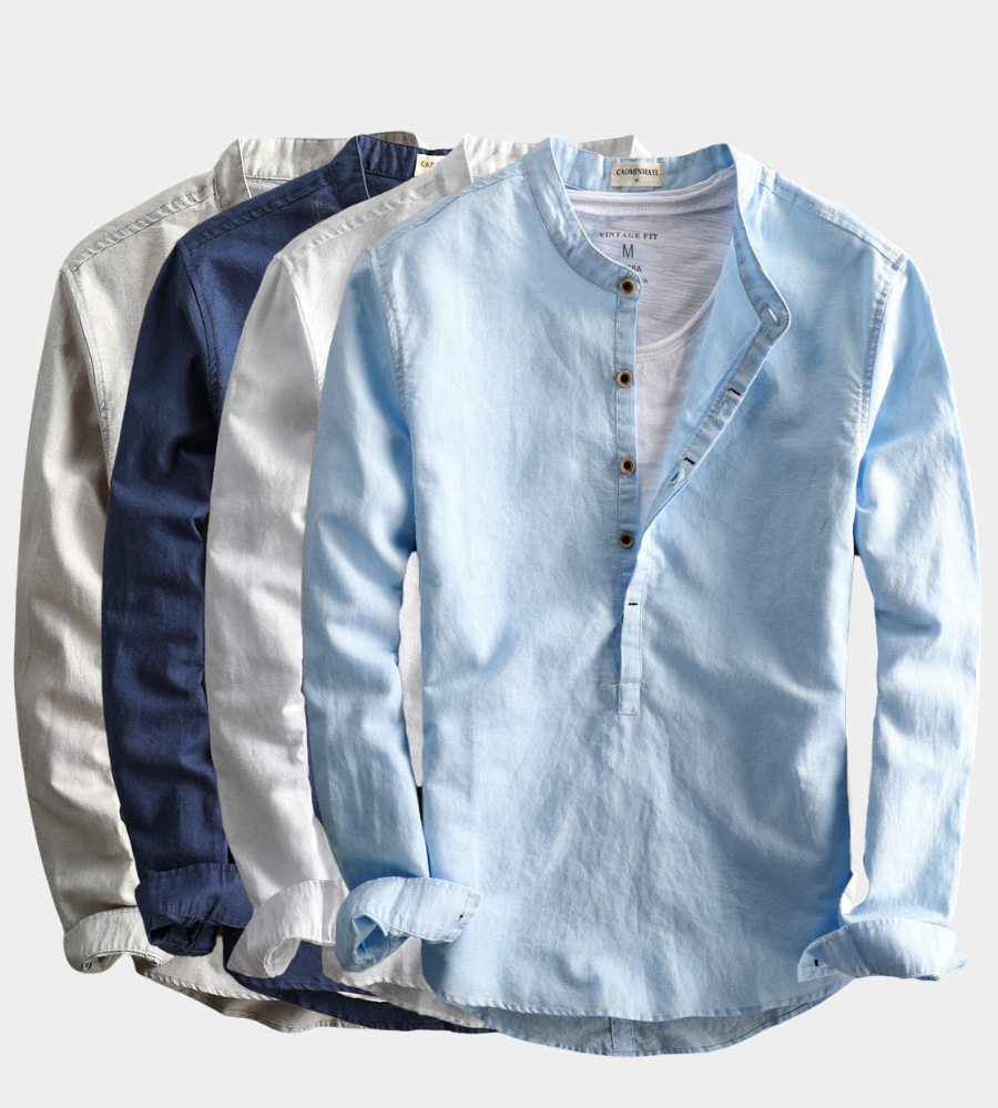 Sisto | Casual Button-Up Shirt