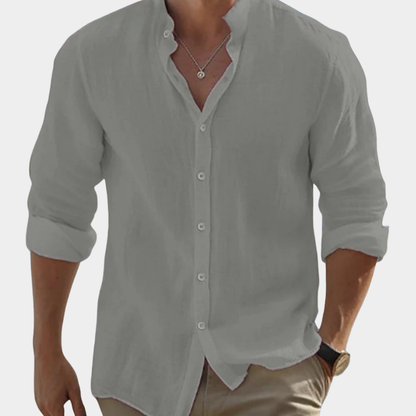 Scicli | Casual Long-Sleeve Shirt