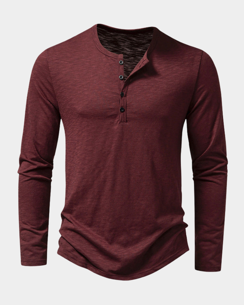 Silverio | Casual Button-Down Shirt