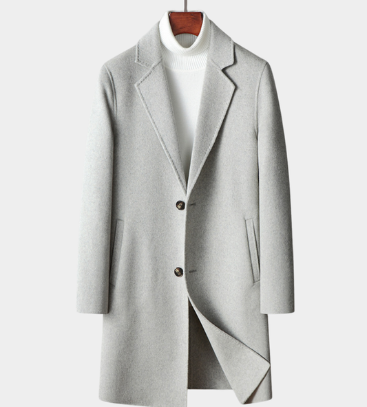 Nino | Luxury Minimalist Coat