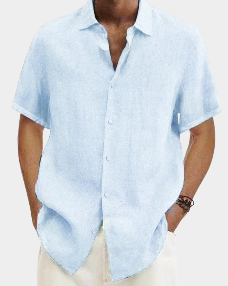 Sirmione | Relaxed Button-Up Shirt