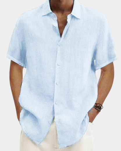 Sirmione | Relaxed Button-Up Shirt