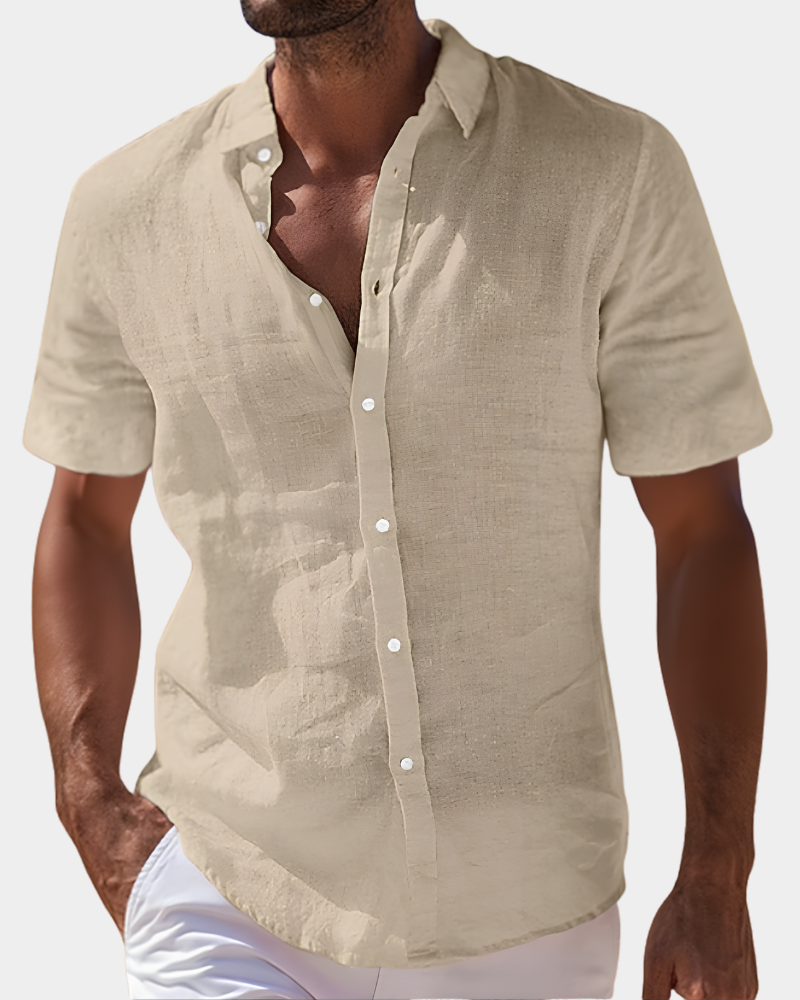 Serafino | Summer Casual Shirt